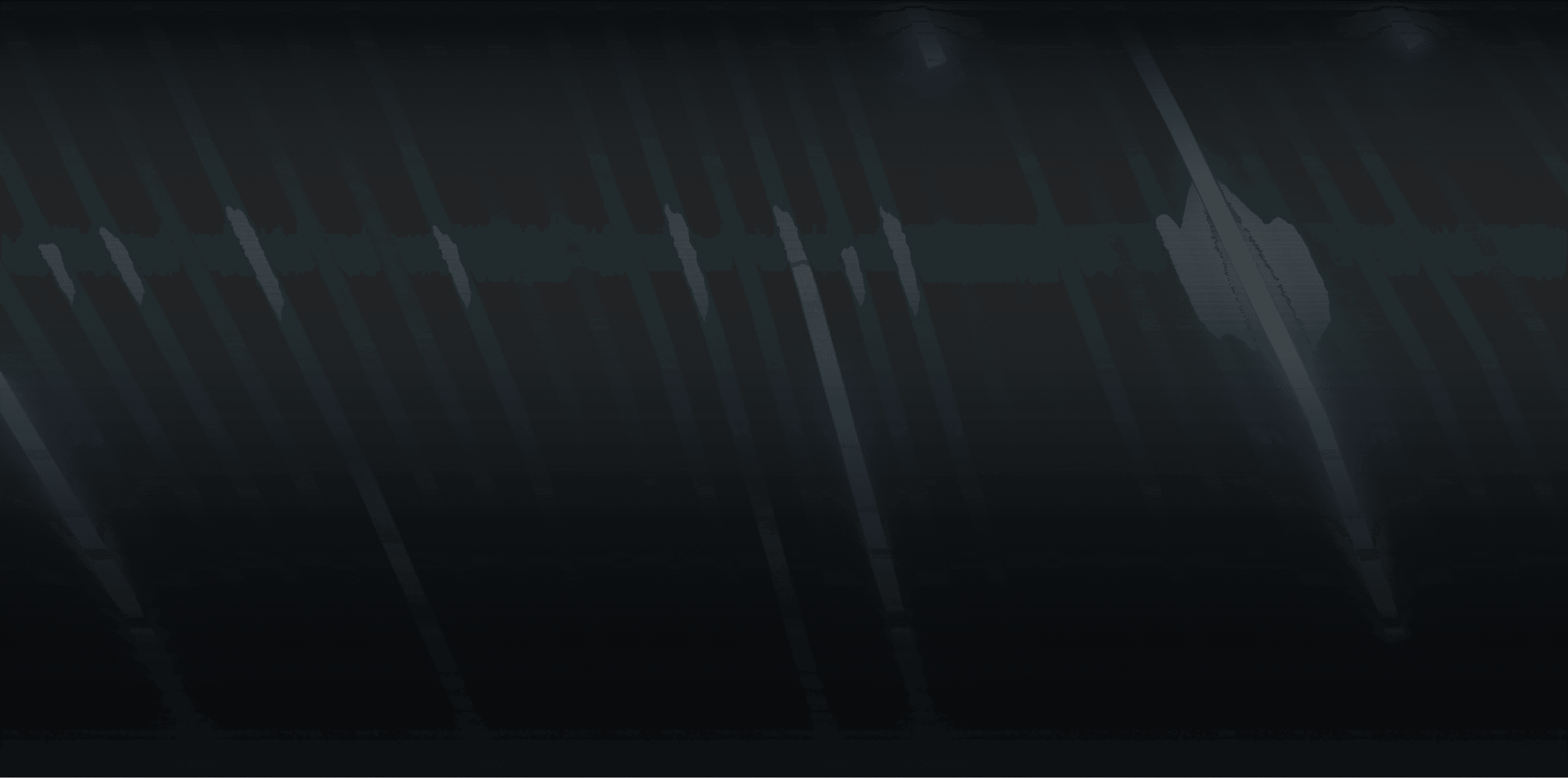 Dark gaming setup with RGB lighting