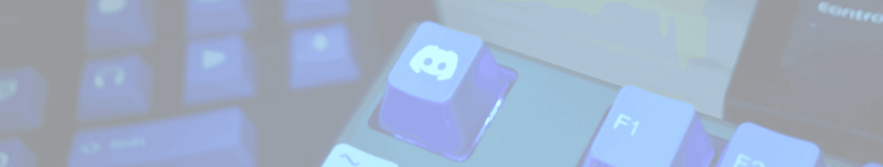 Keyboard promo background